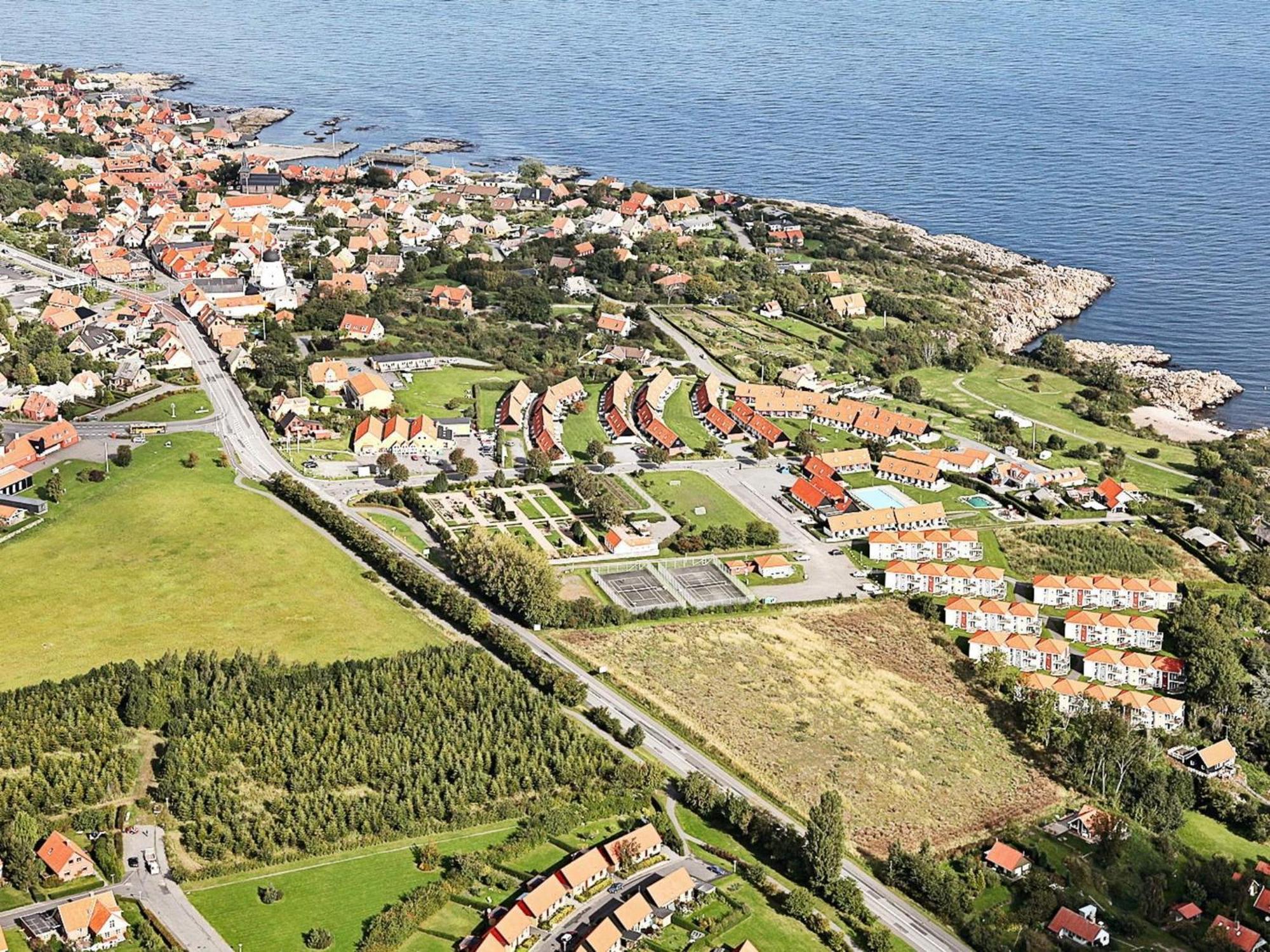 5 Person Holiday Home On A Holiday Park In Gudhjem Dış mekan fotoğraf