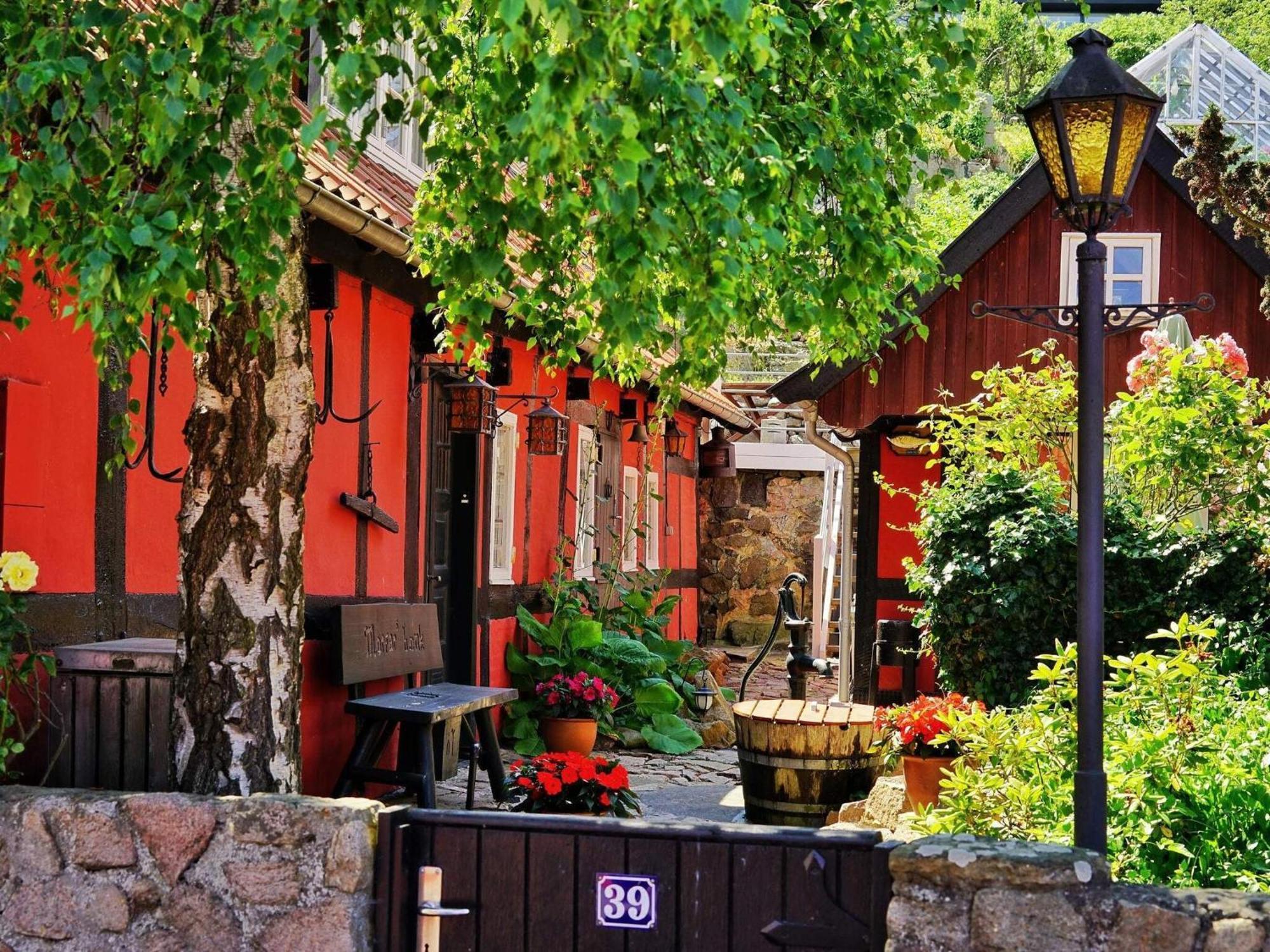 5 Person Holiday Home On A Holiday Park In Gudhjem Dış mekan fotoğraf