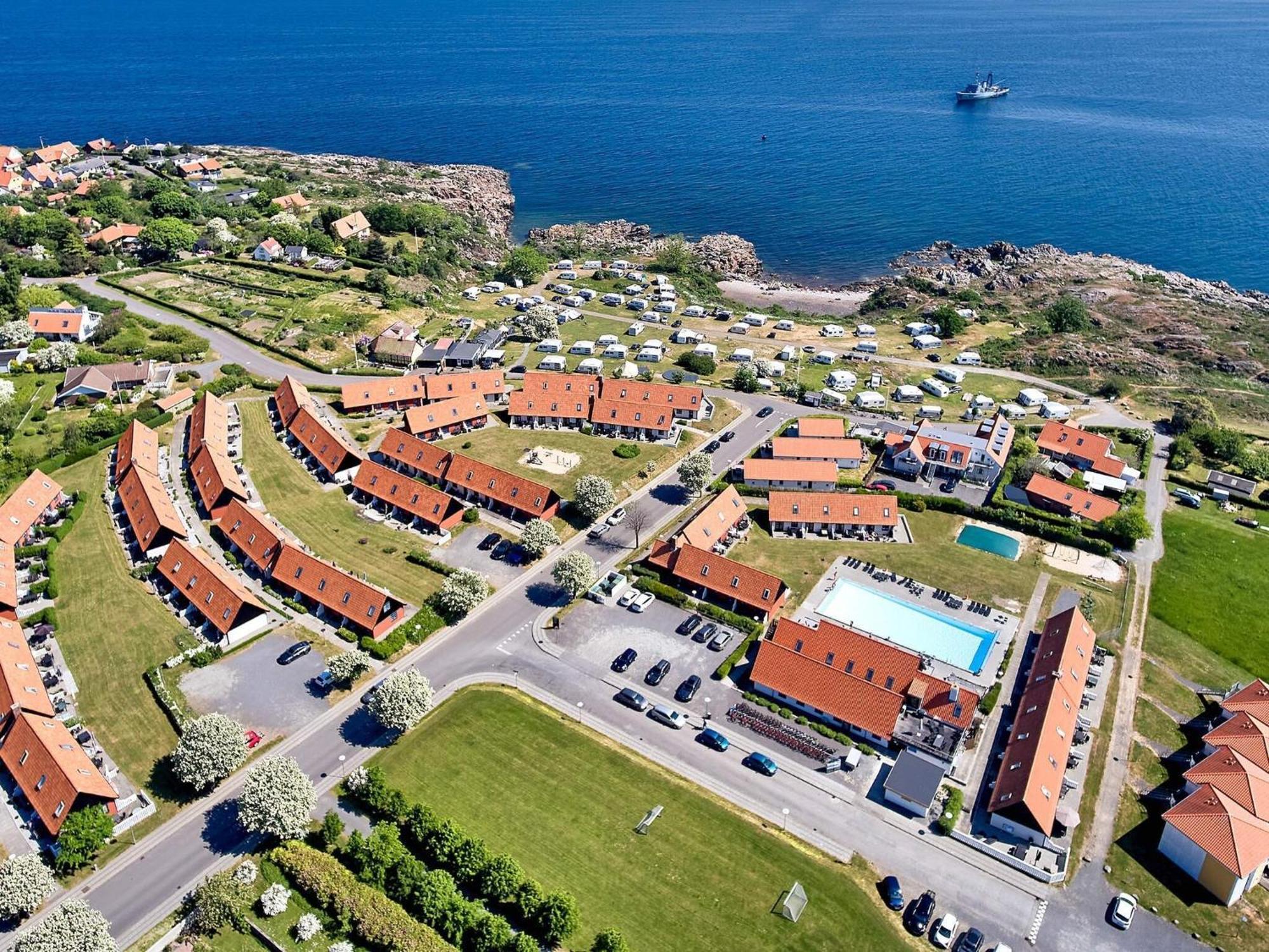 5 Person Holiday Home On A Holiday Park In Gudhjem Dış mekan fotoğraf