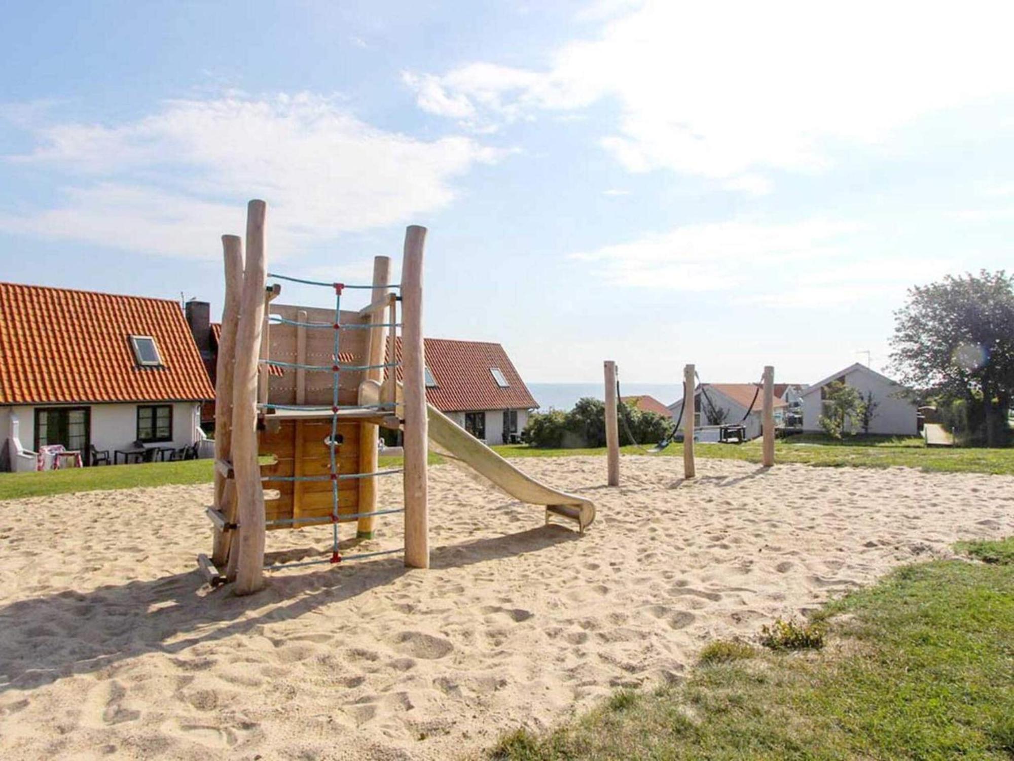 5 Person Holiday Home On A Holiday Park In Gudhjem Dış mekan fotoğraf