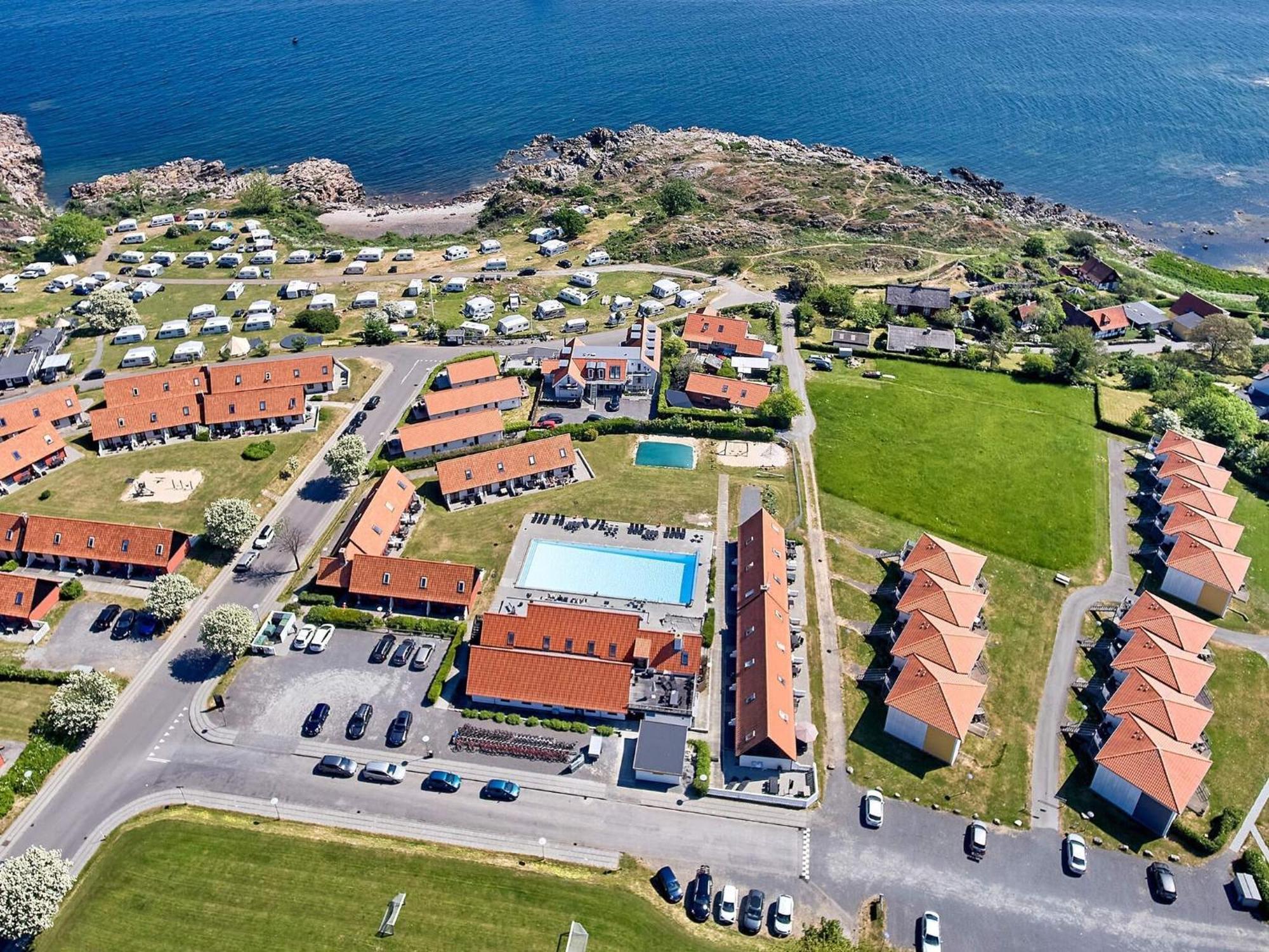 5 Person Holiday Home On A Holiday Park In Gudhjem Dış mekan fotoğraf